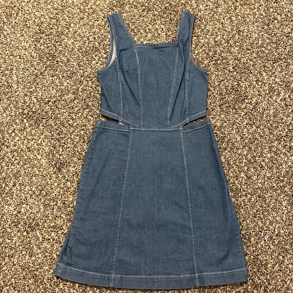 Denim Dress. A size 3 in Women’s. Gently Used.
